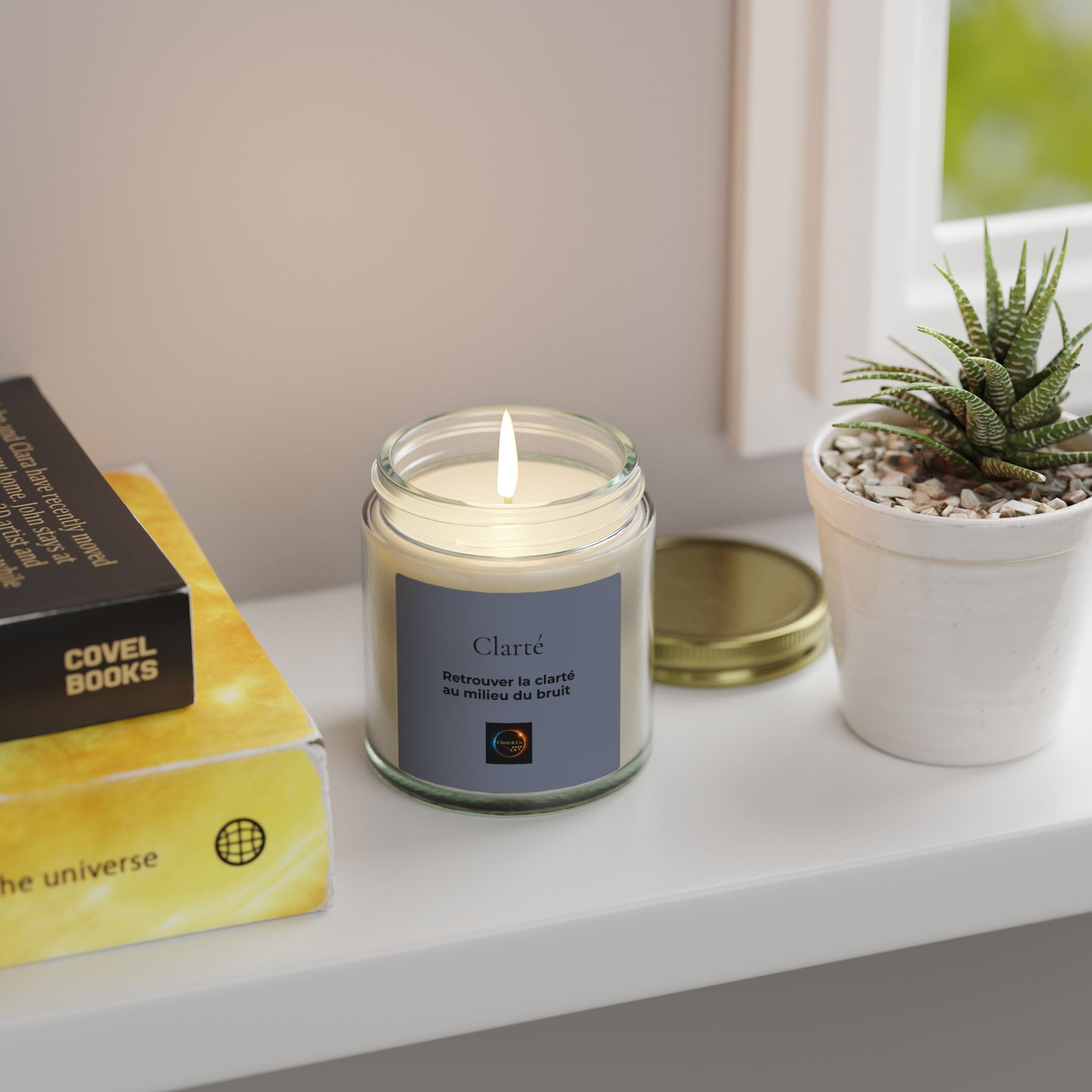 Bougie Clarté - Parfum Lavande