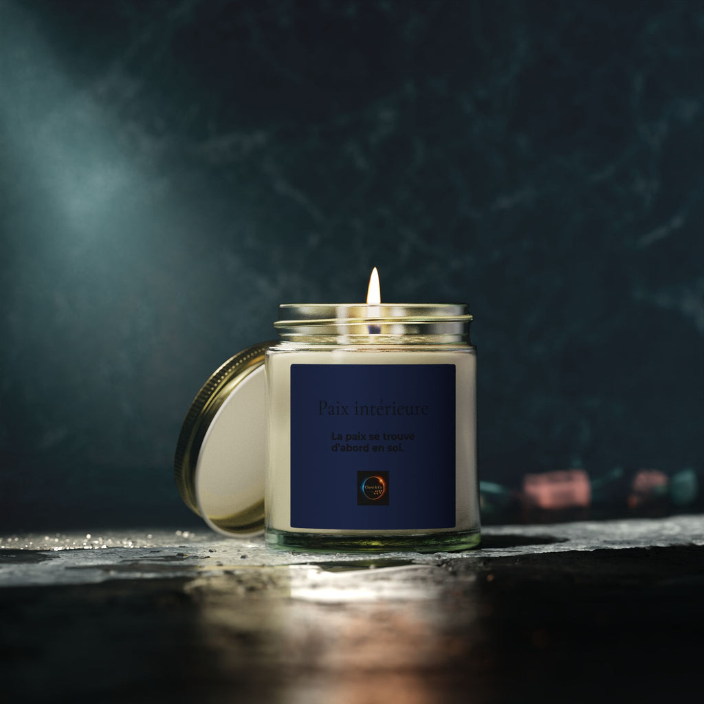 Bougie Paix intérieure - Parfum Bois de Plage