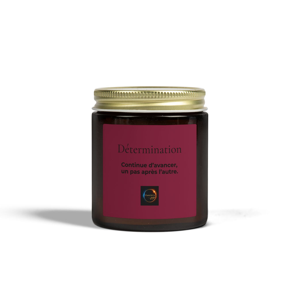 Bougie Détermination - Parfum Sapin de Fraser