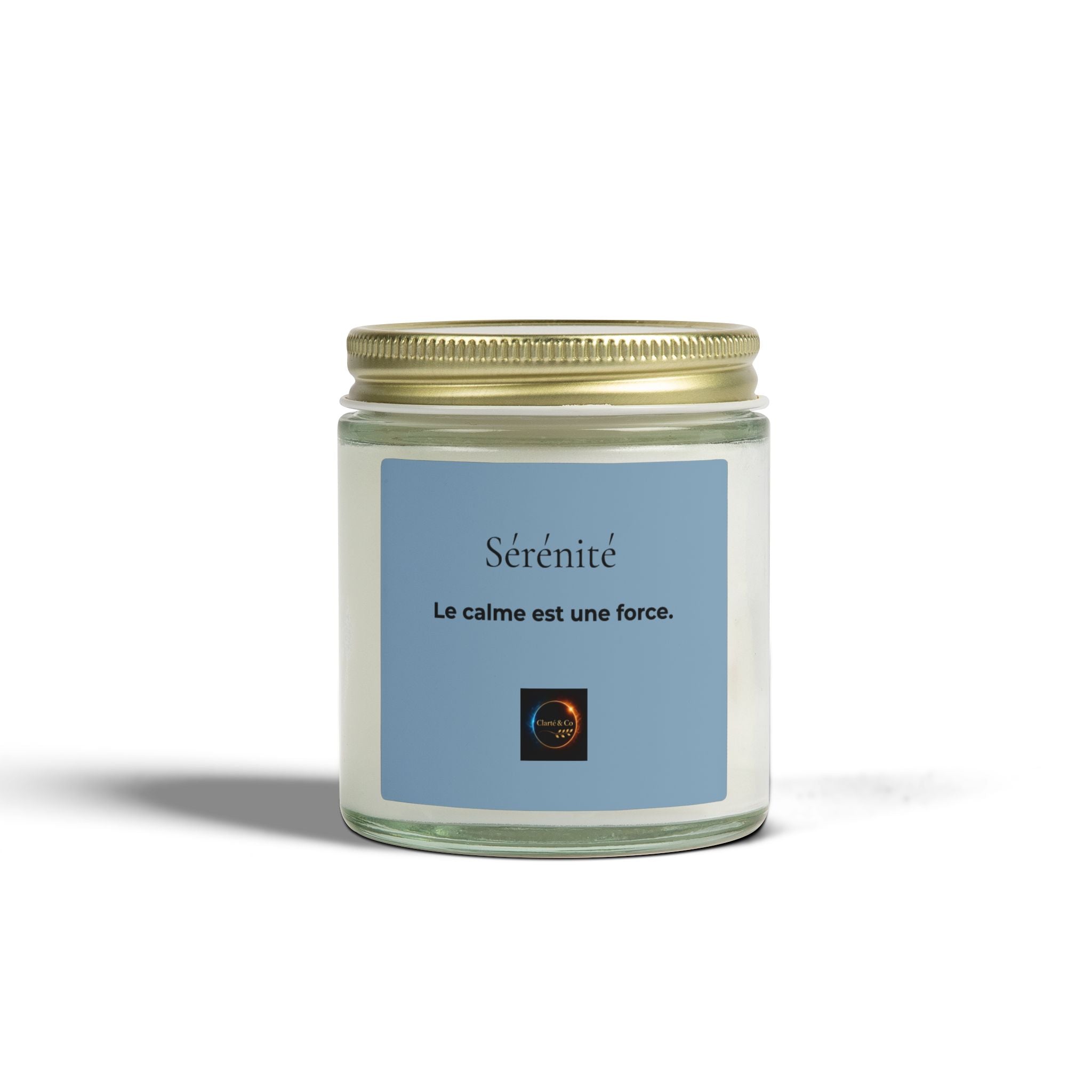 Bougie Sérénité - Parfum Musc Cachemire