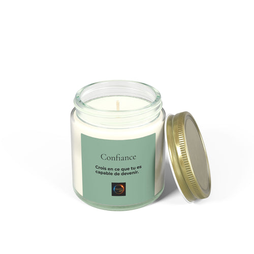 Bougie Confiance - Parfum Gousse de Vanille