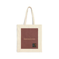 Guéris avec le coeur Tote Bag | French Quote, Minimal Square Design