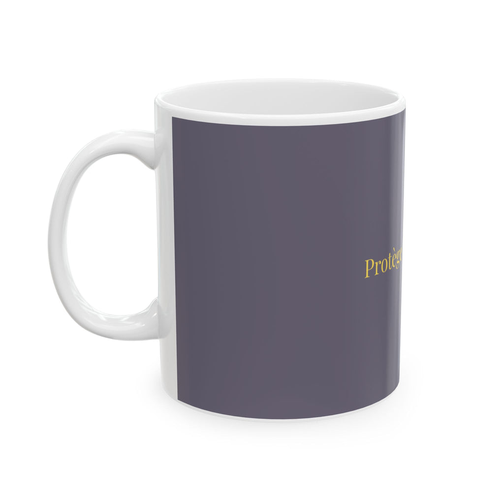 Protège ton énergie Mug | French phrase coffee cup