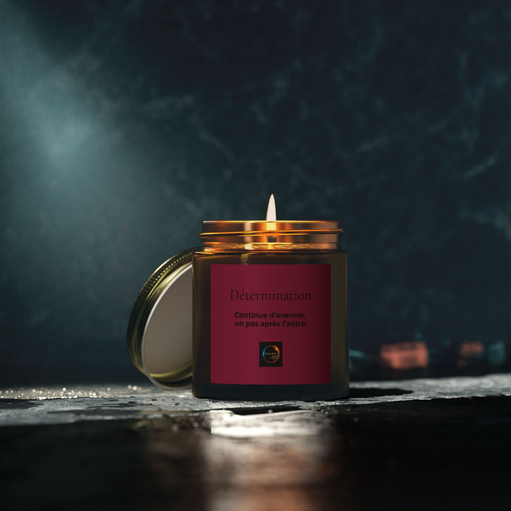 Bougie Détermination - Parfum Sapin de Fraser