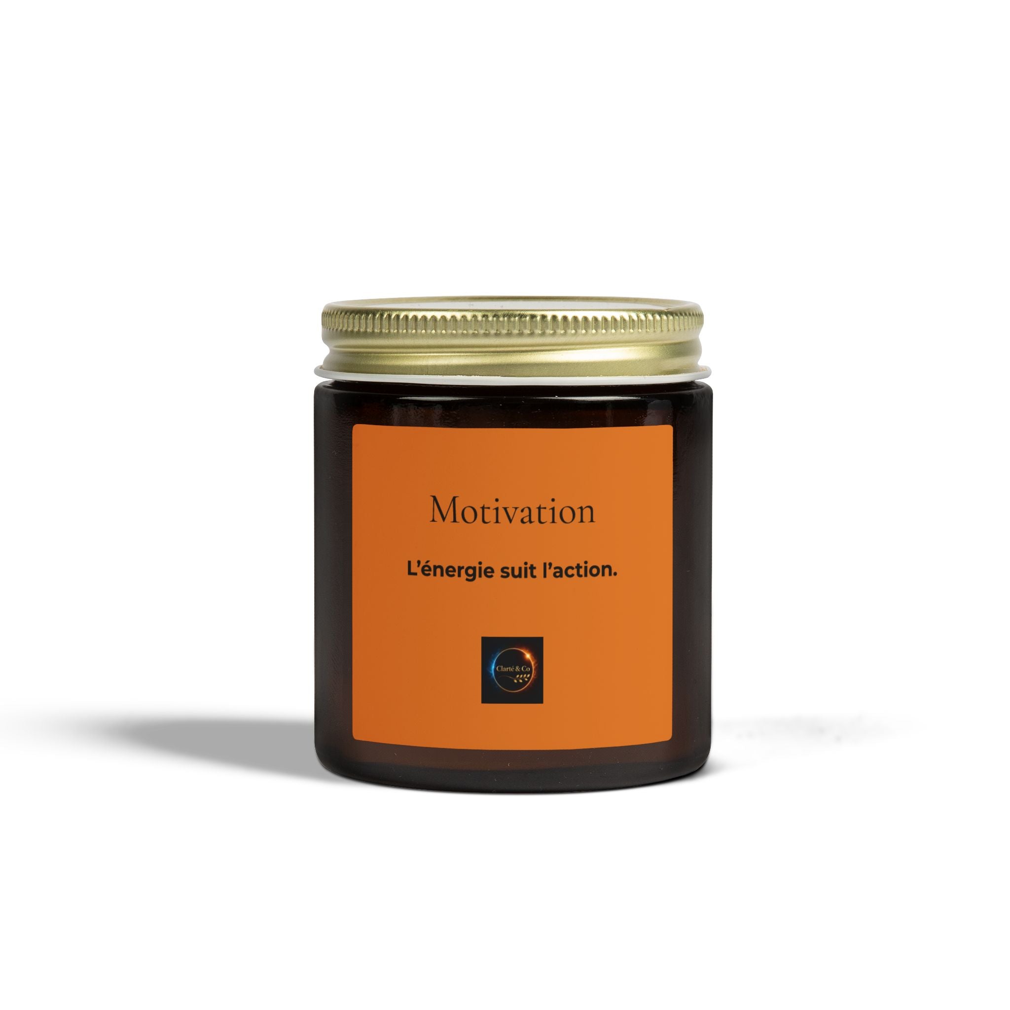 Bougie Motivation - Parfum Chai Cannelle