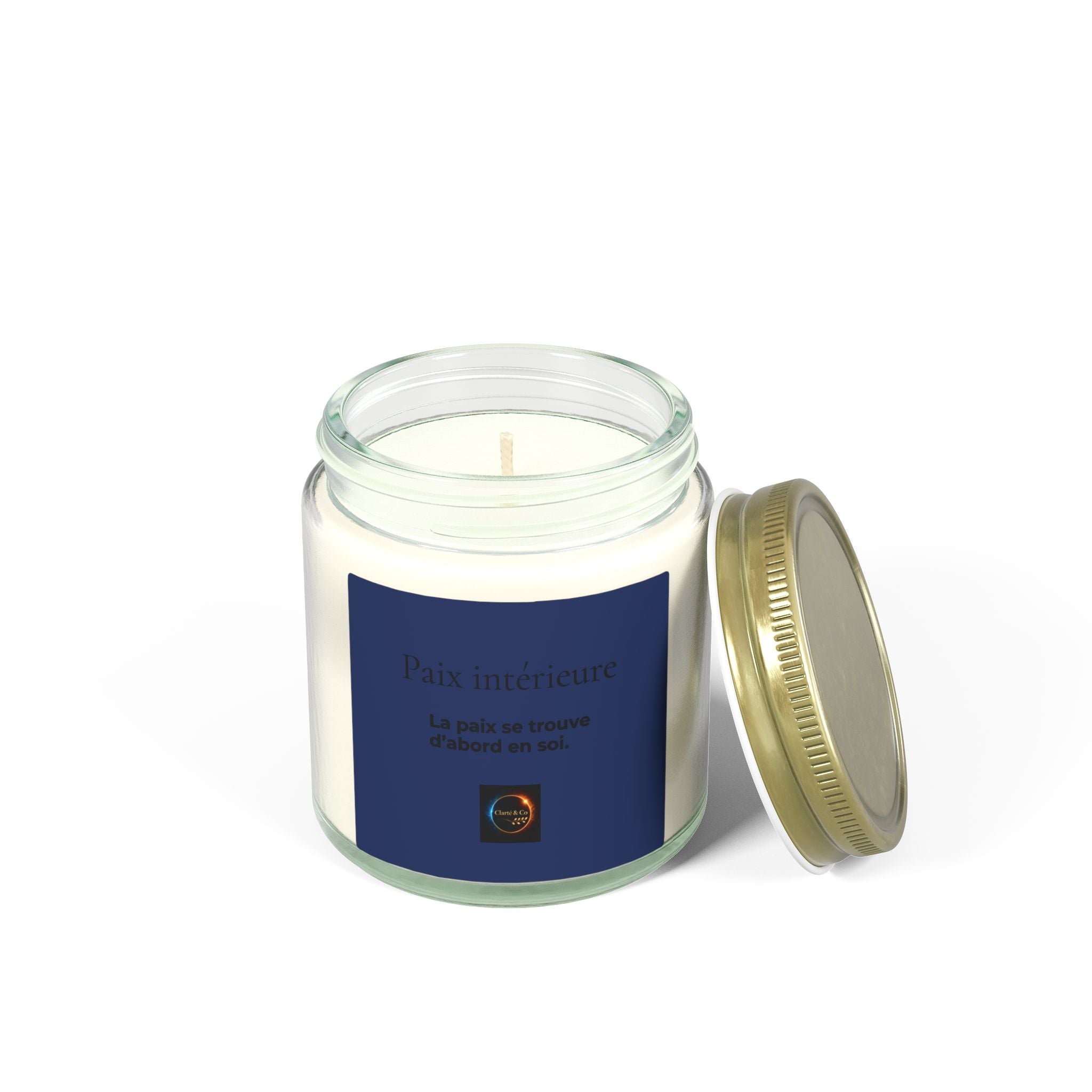 Bougie Paix intérieure - Parfum Bois de Plage