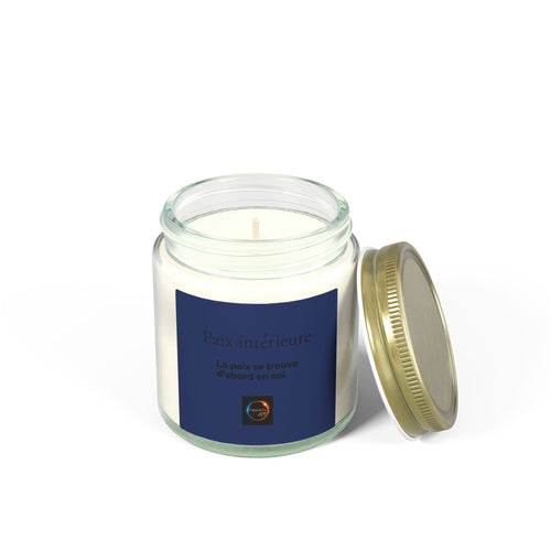 Bougie Paix intérieure - Parfum Bois de Plage