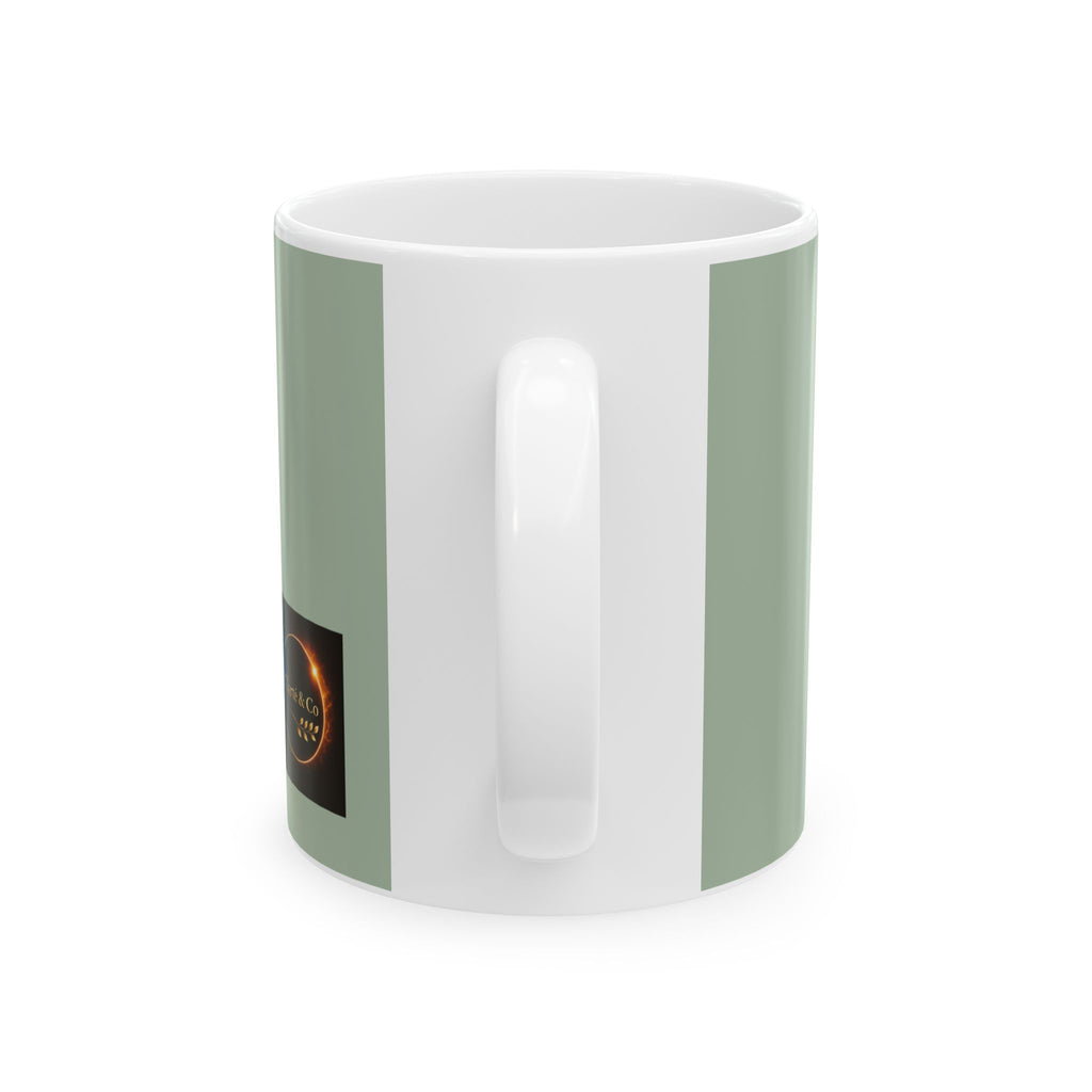 sois reste aligné avec toi-même Mug | French mantra ceramic mug