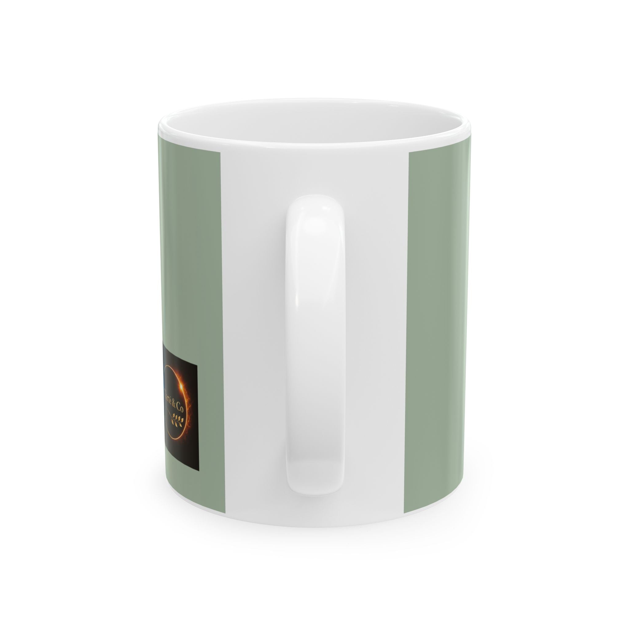 sois reste aligné avec toi-même Mug | French mantra ceramic mug
