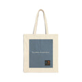 Le calme est une force Tote Bag | French Quote, Minimalist Blue Design