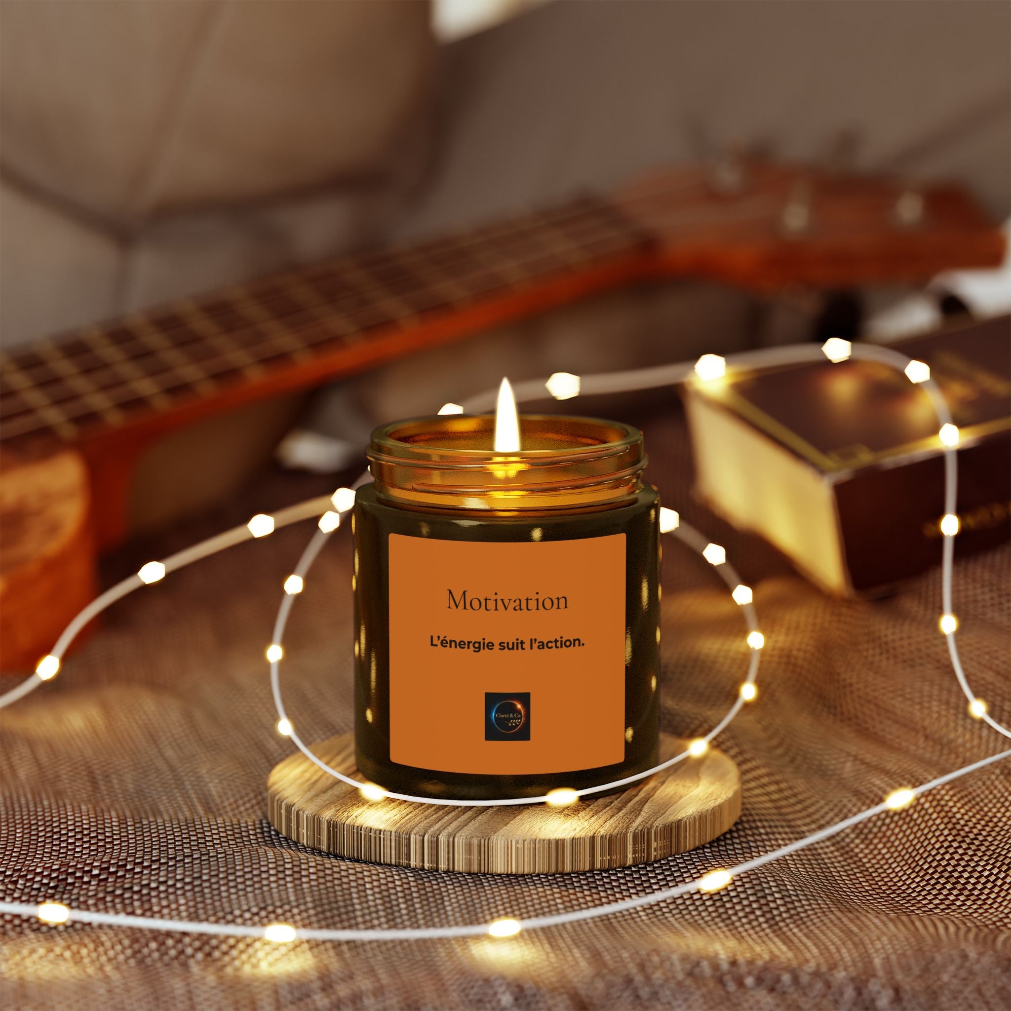 Bougie Motivation - Parfum Chai Cannelle