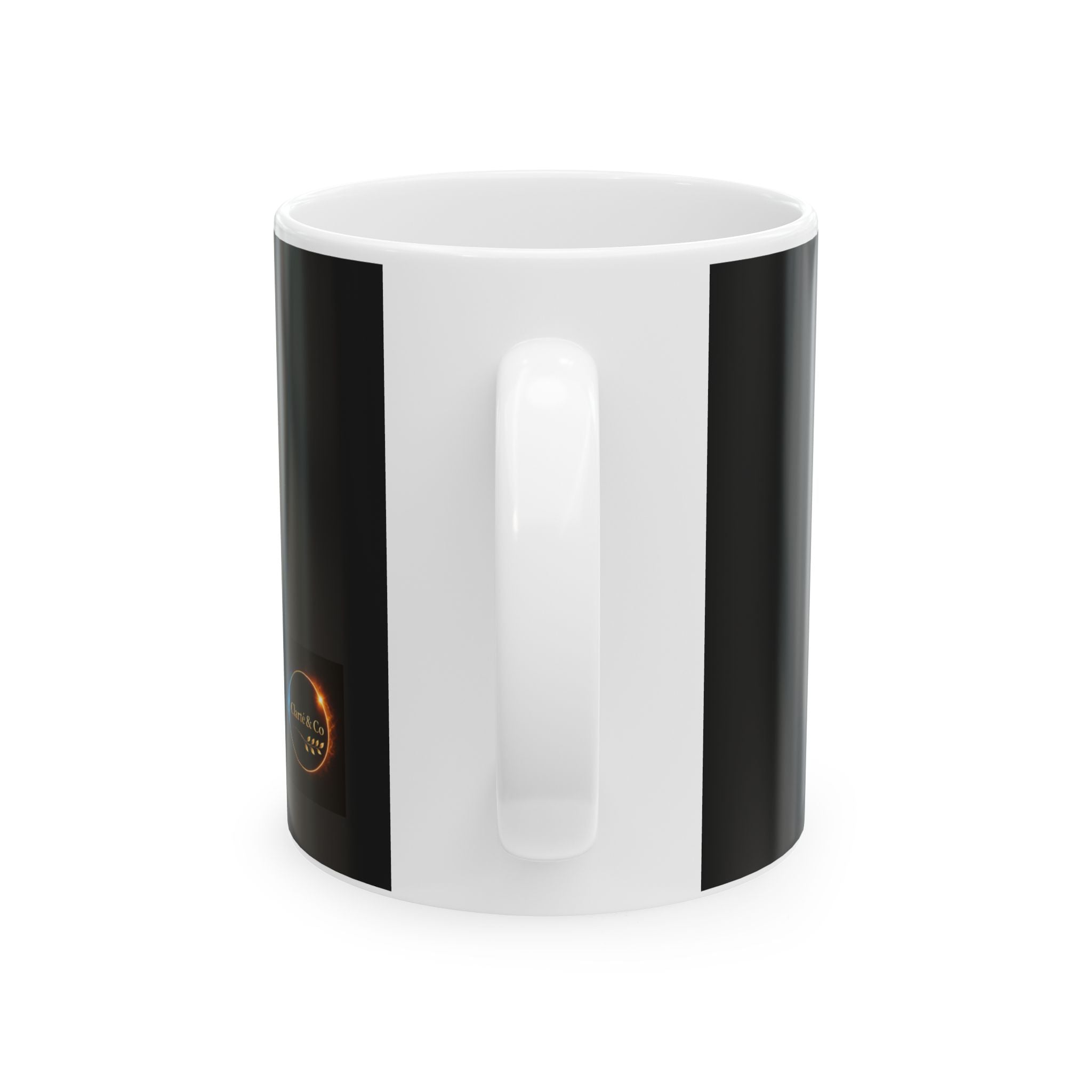 La discipline crée la liberté Mug | French quote ceramic mug