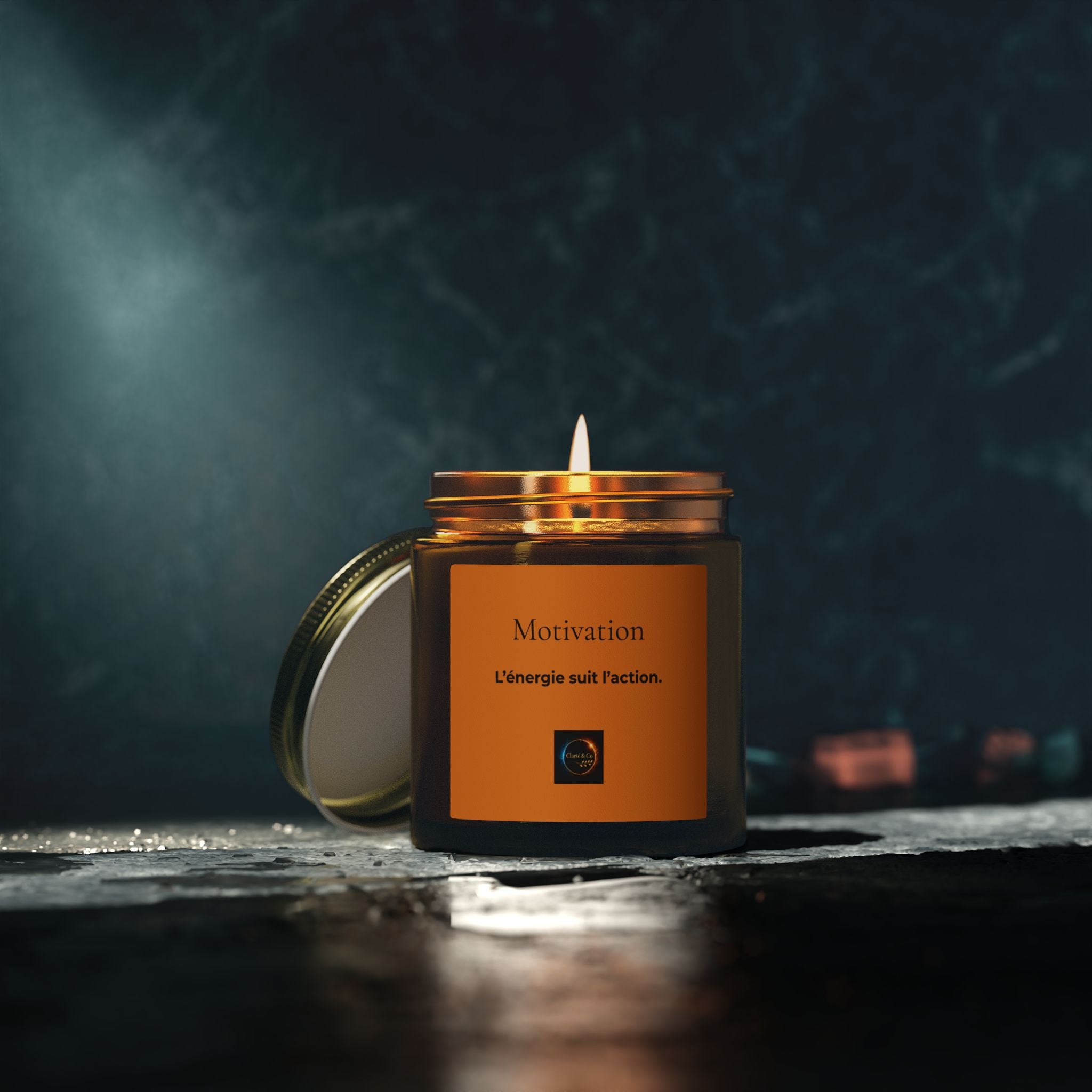 Bougie Motivation - Parfum Chai Cannelle