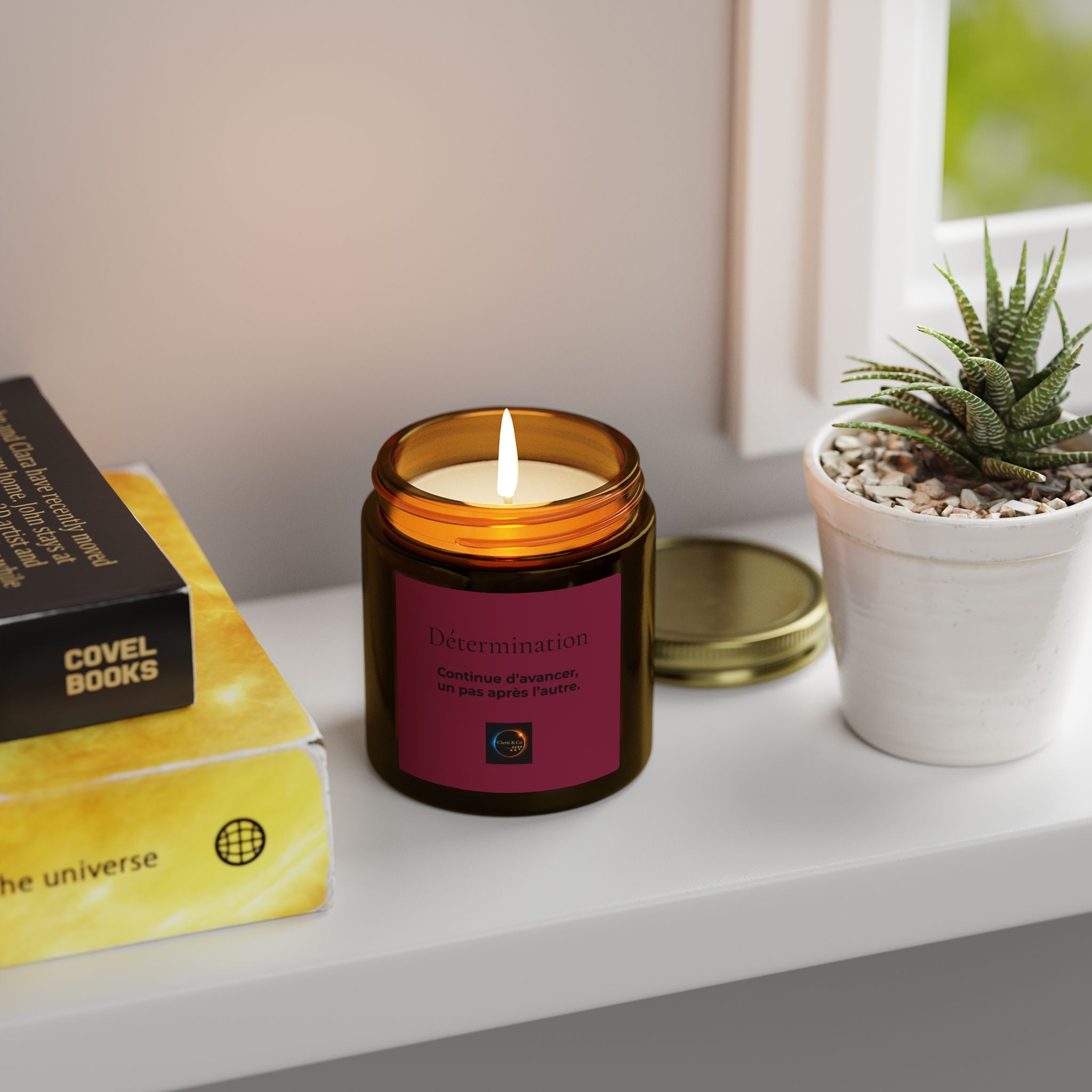 Bougie Détermination - Parfum Sapin de Fraser