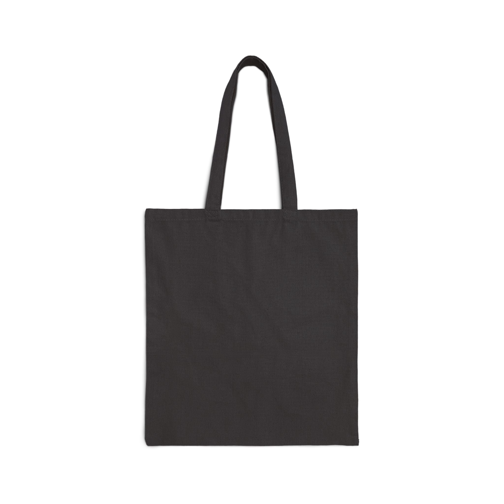 La constance construit Tote Bag | French text canvas tote