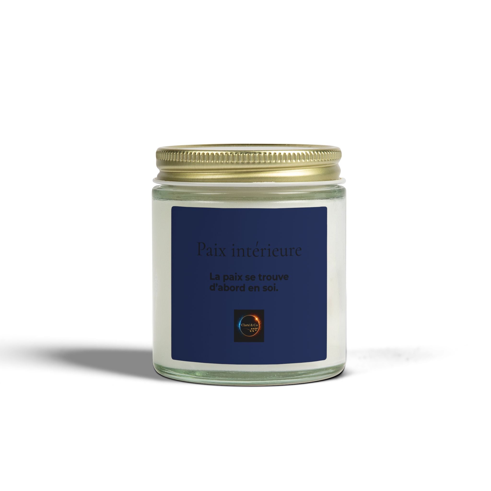 Bougie Paix intérieure - Parfum Bois de Plage