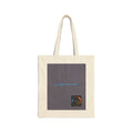 La quete est un rite Tote Bag | French text, minimalist design
