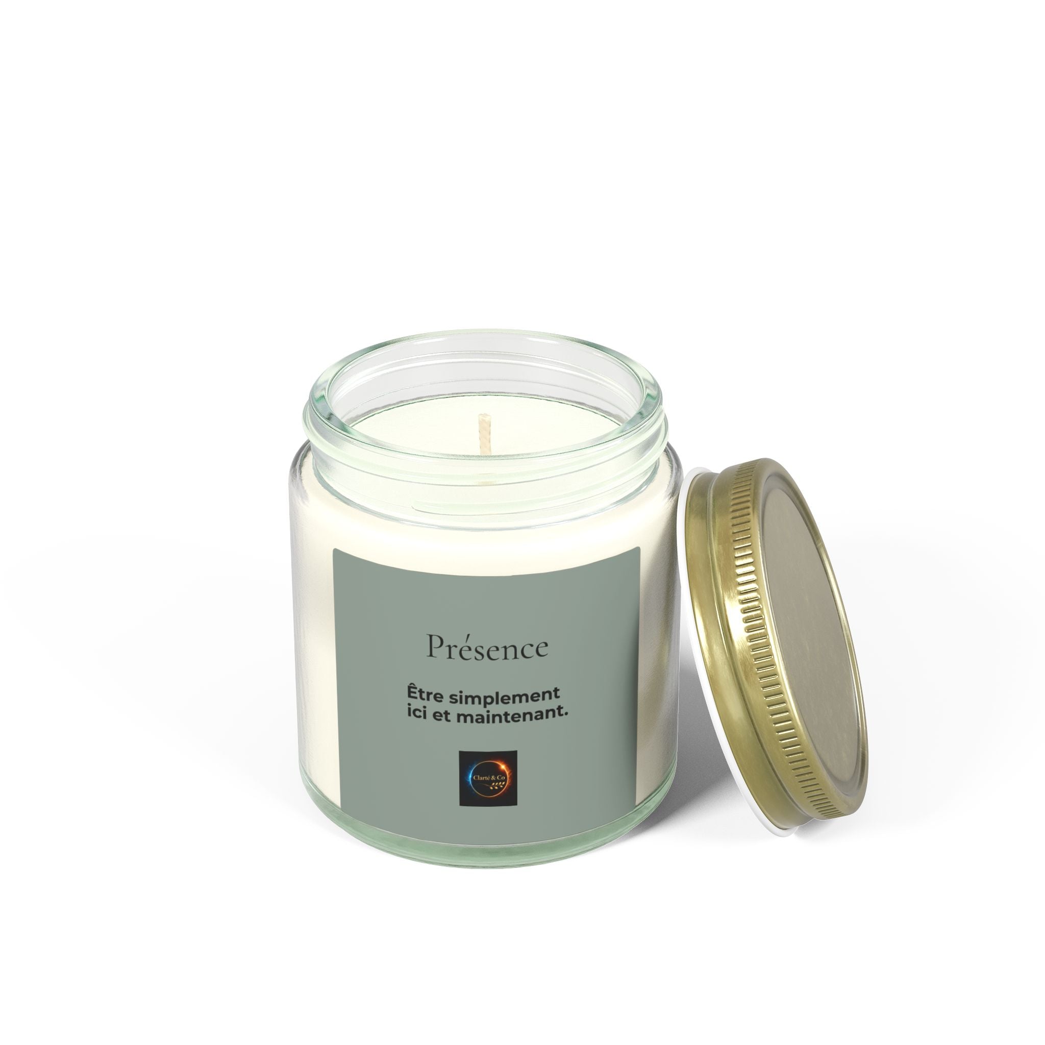 Bougie Présence - Non parfumé