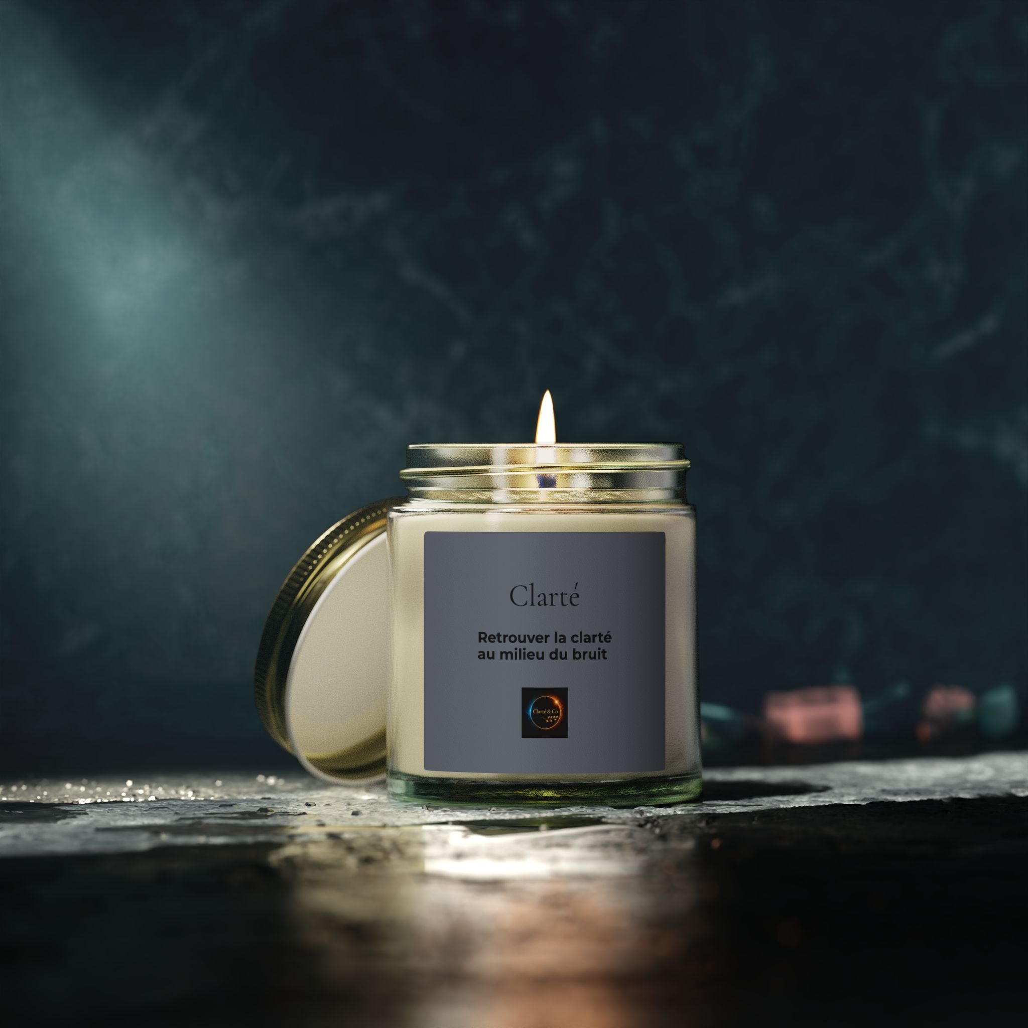 Bougie Clarté - Parfum Lavande