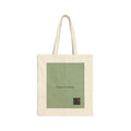 Évolue en silence tote bag | minimal French phrase canvas tote