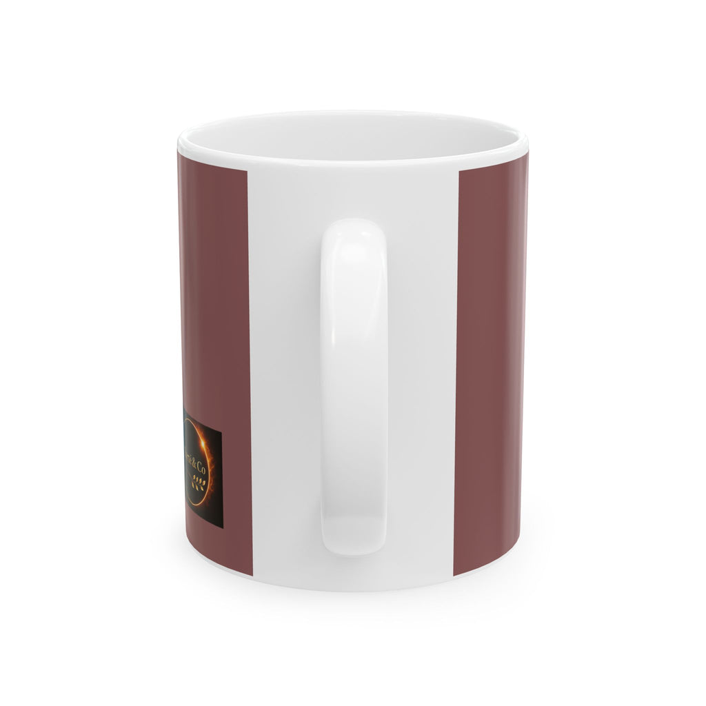 Aime avec le coeur Mug | French phrase ceramic coffee cup