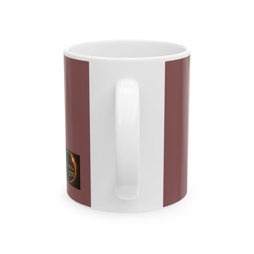 Aime avec le coeur Mug | French phrase ceramic coffee cup