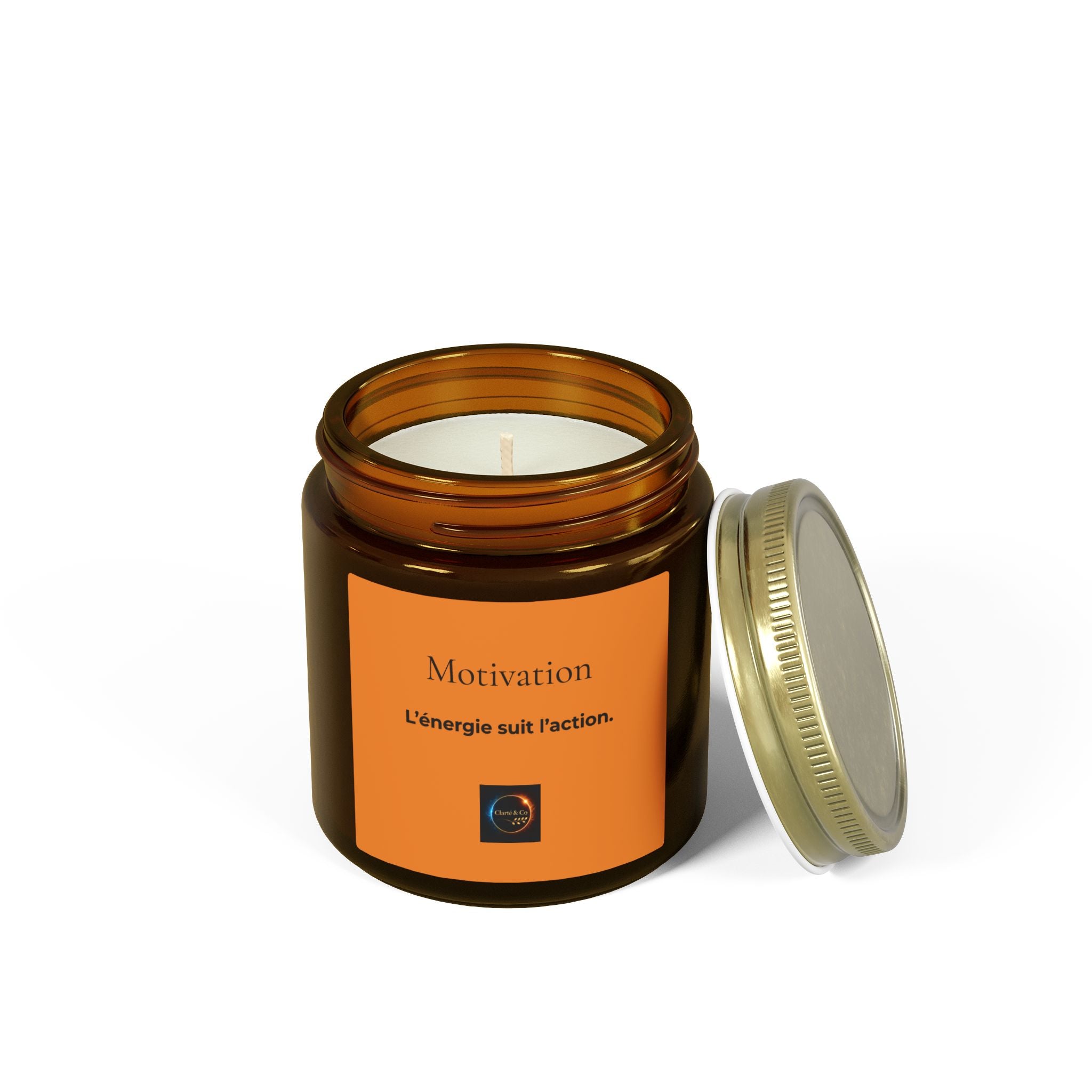 Bougie Motivation - Parfum Chai Cannelle