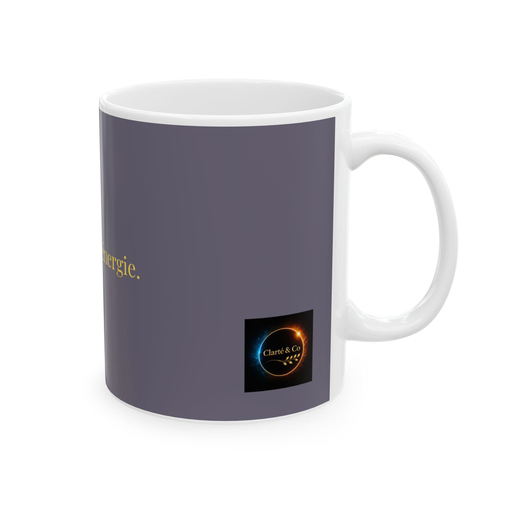 Protège ton énergie Mug | French phrase coffee cup