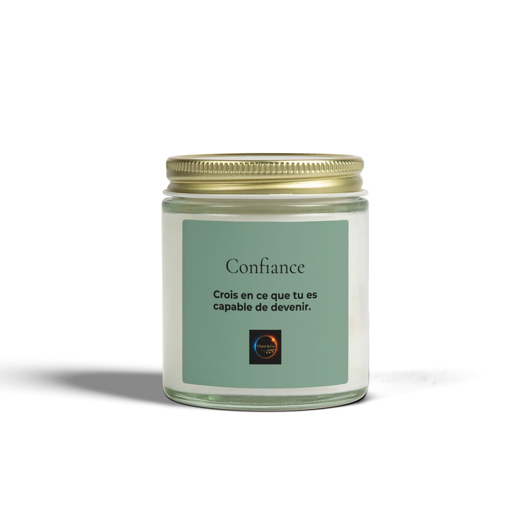 Bougie Confiance - Parfum Gousse de Vanille