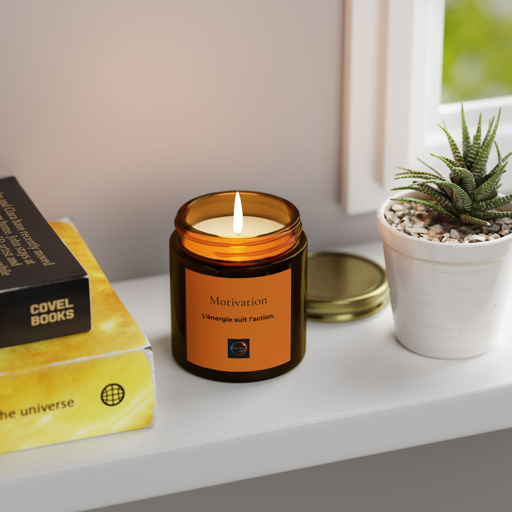 Bougie Motivation - Parfum Chai Cannelle