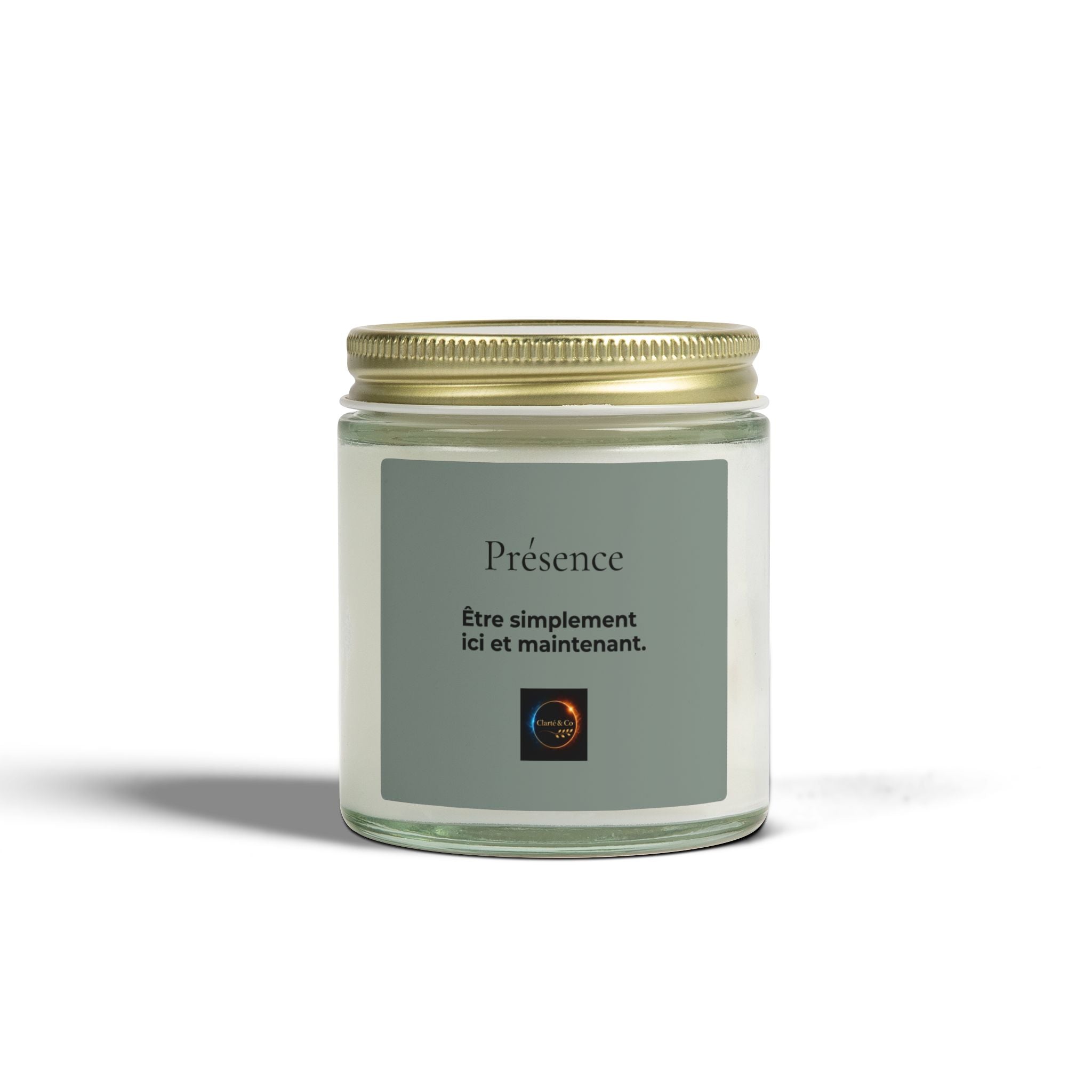 Bougie Présence - Non parfumé