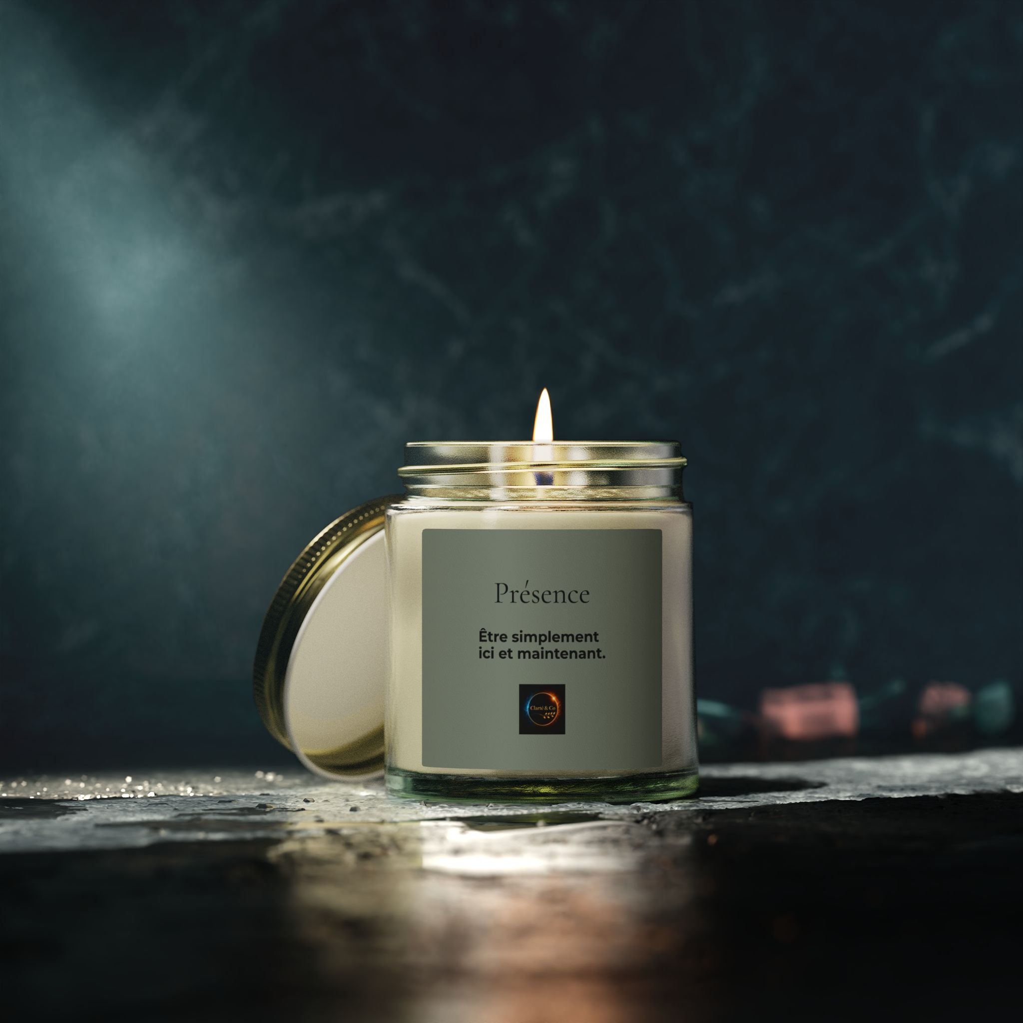 Bougie Présence - Non parfumé