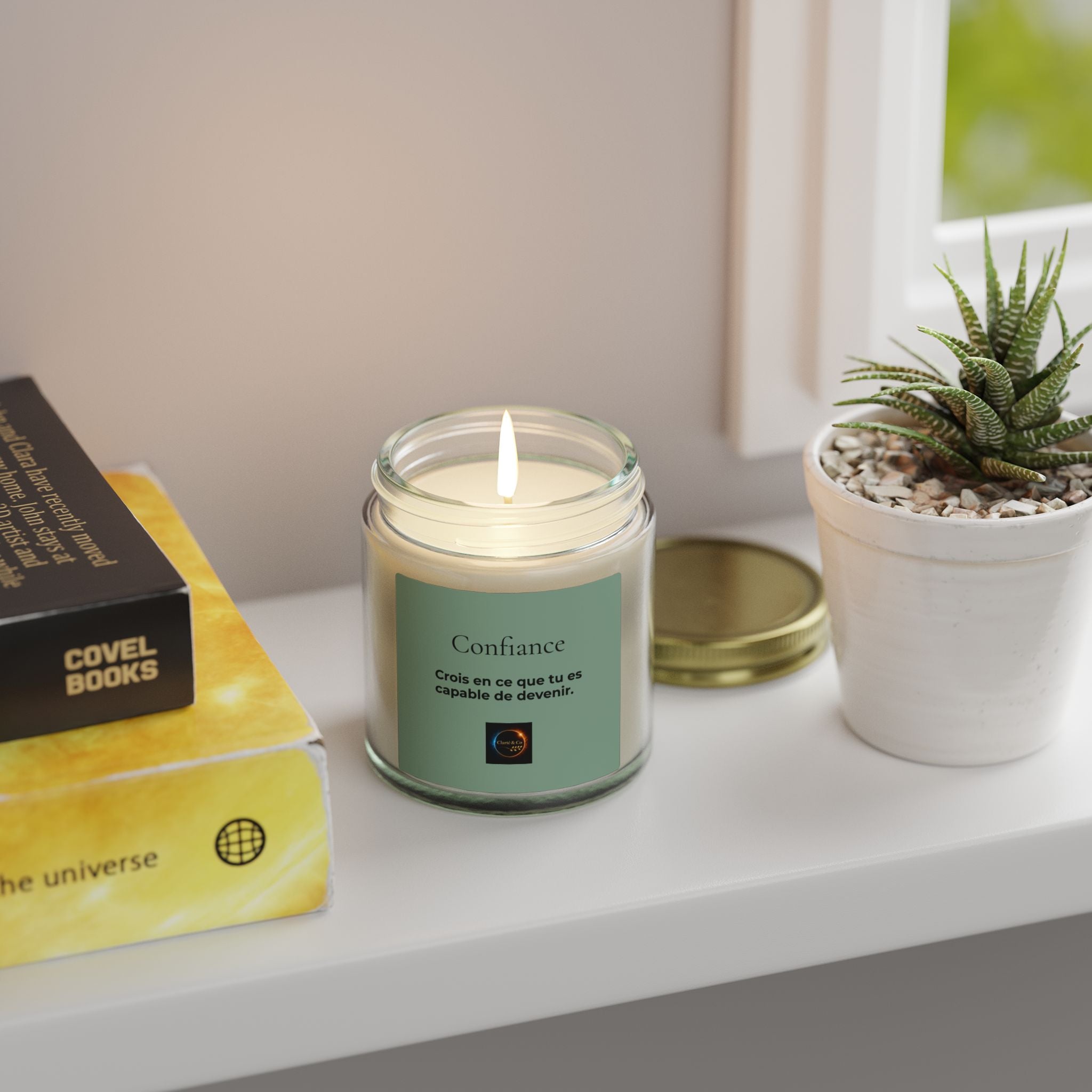 Bougie Confiance - Parfum Gousse de Vanille