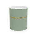 sois reste aligné avec toi-même Mug | French mantra ceramic mug