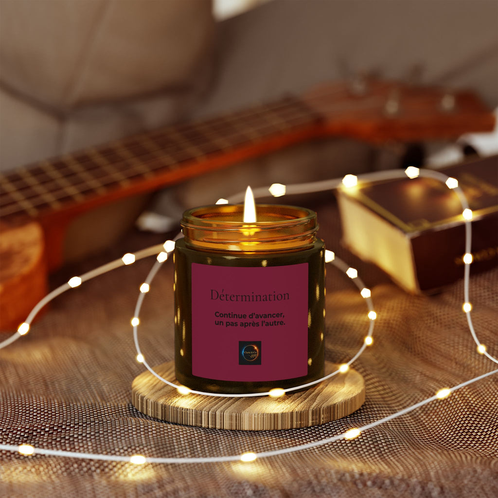Bougie Détermination - Parfum Sapin de Fraser