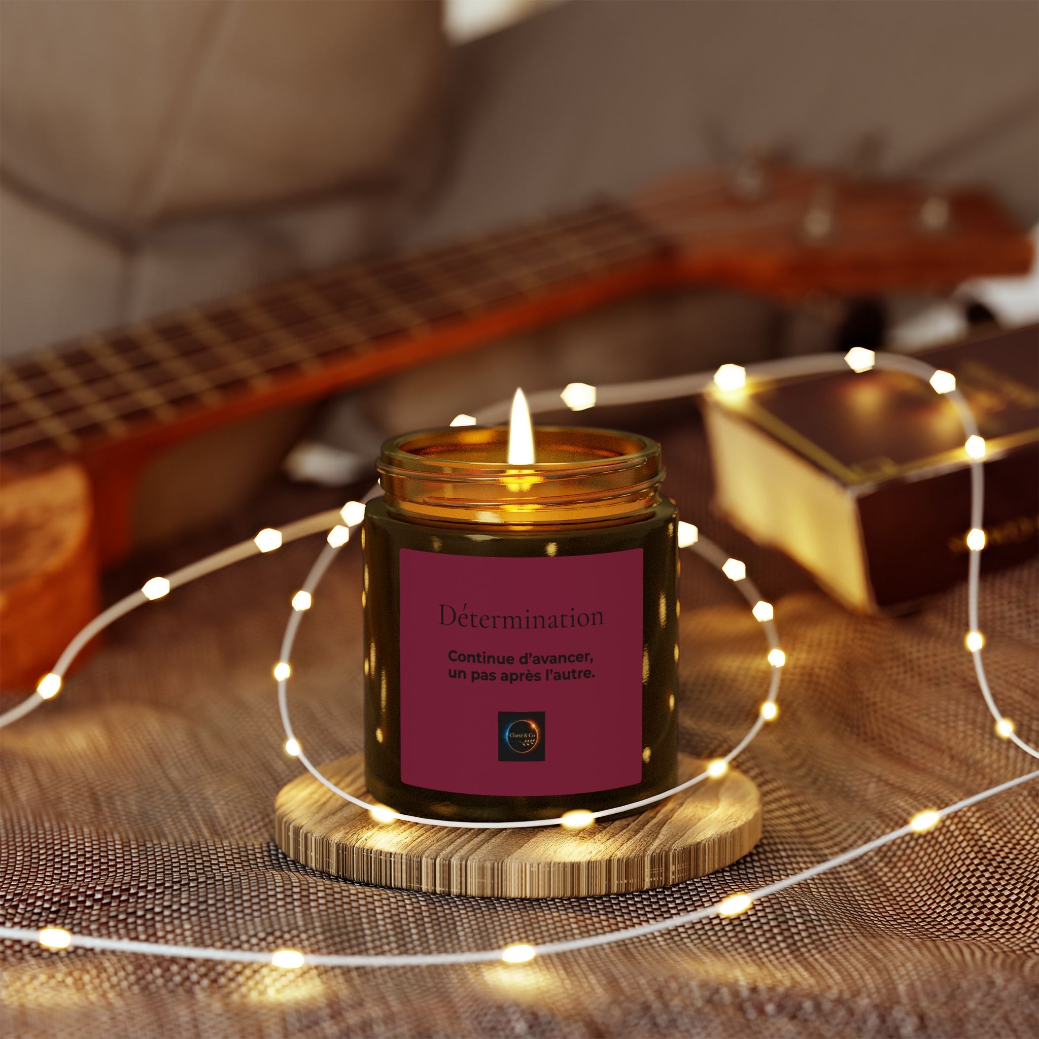 Bougie Détermination - Parfum Sapin de Fraser
