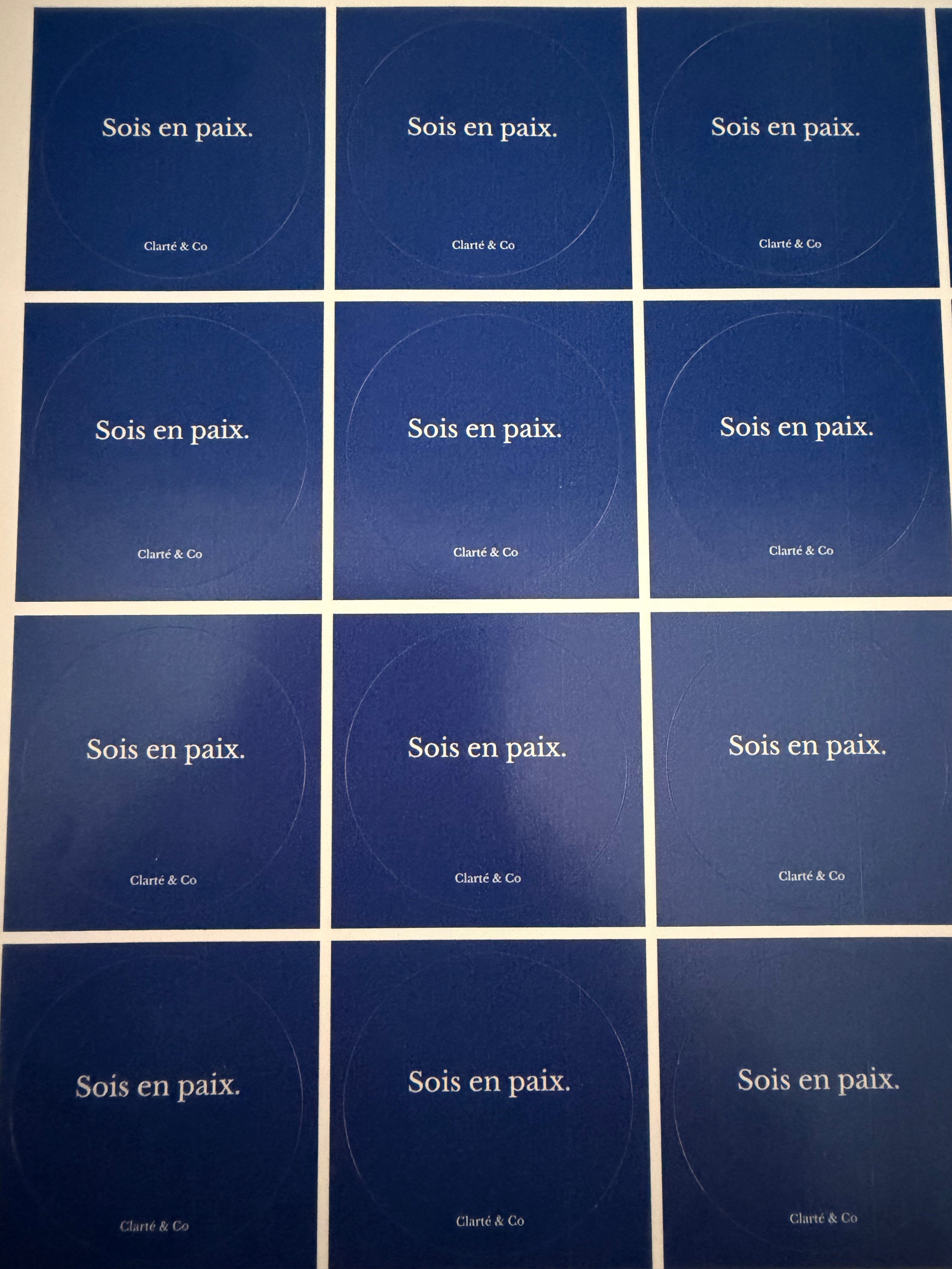 Pack Complet - 7 Stickers inspirants