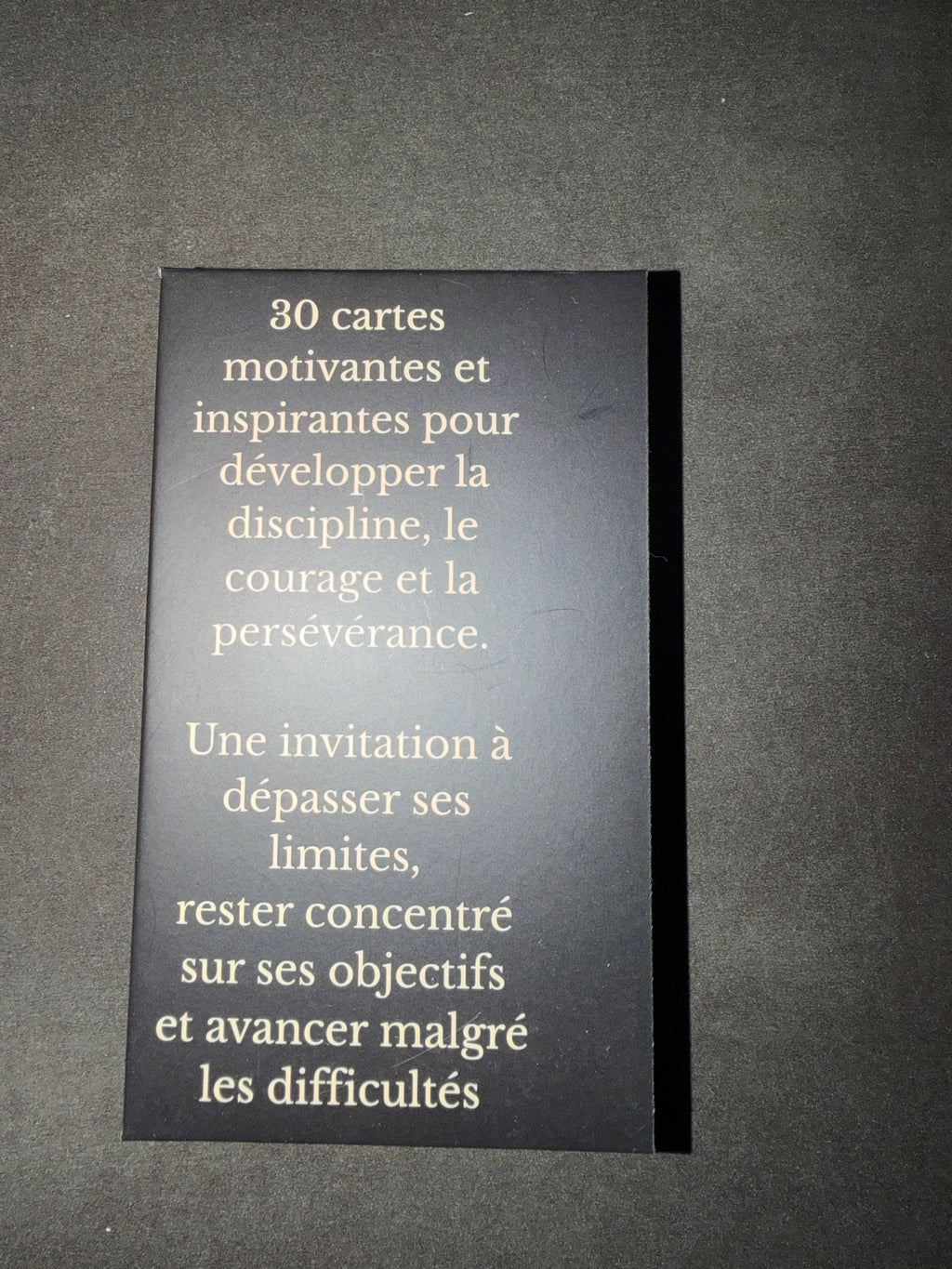 Jeux de société Clarté & Co Thème motivation et discipline