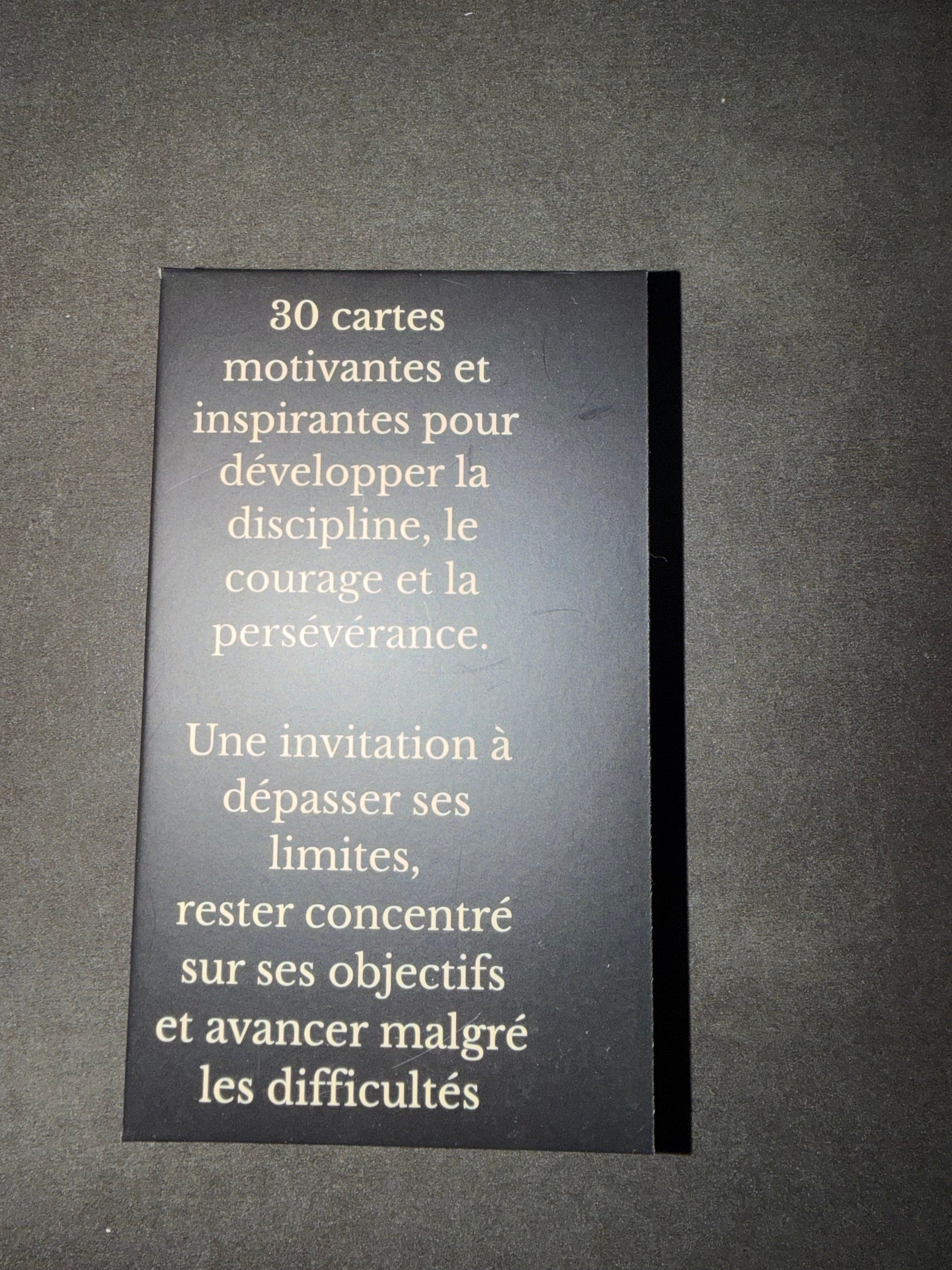Jeux de société Clarté & Co Thème motivation et discipline