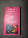 Jeux de société Clarté & Co Thème couple et relations