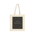 Persevere marque ton histoire Tote Bag | French inspirational text, minimalist design